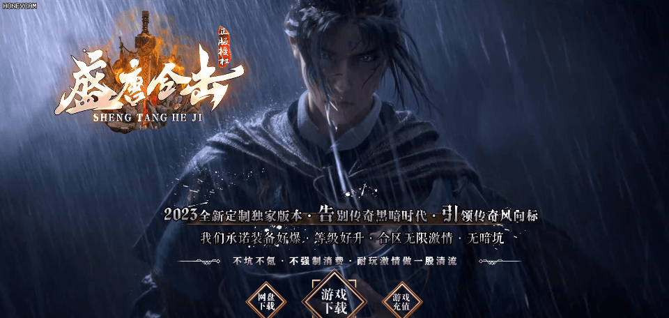 盛唐合击 - 第1张
