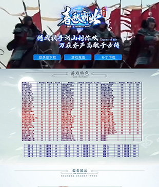 春秋霸业